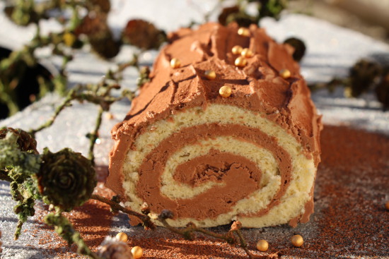 Tronchetto Di Natale Nocciola.Puraspelta Tronchetto Di Natale Ig Dinkel Il Cereale Prezioso